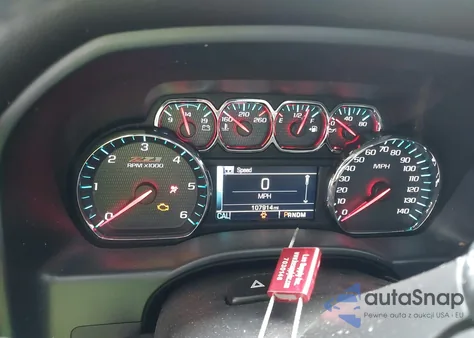 2016 Chevrolet Silverado 1500 2Lz из США, поврежденный, VIN 3GCUKSEC5GG336694